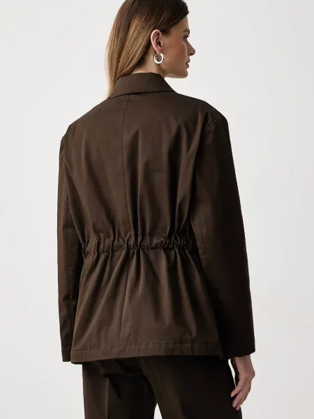 Weekend Max Mara пальто з бавовною WKSELMO