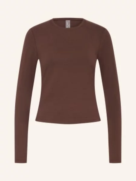 Sweaty Betty Koszulka Z Długim Rękawem Essential Sculpt braun