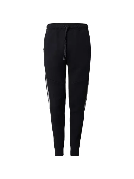 Pantaloni Nike conici cu cordon roz