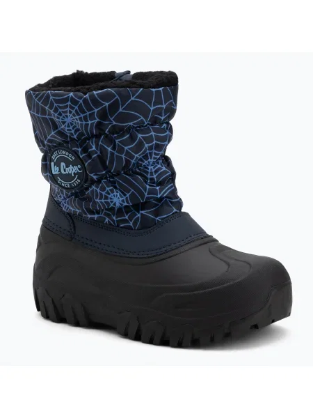 Detské snehule Lee Cooper navy čierna
