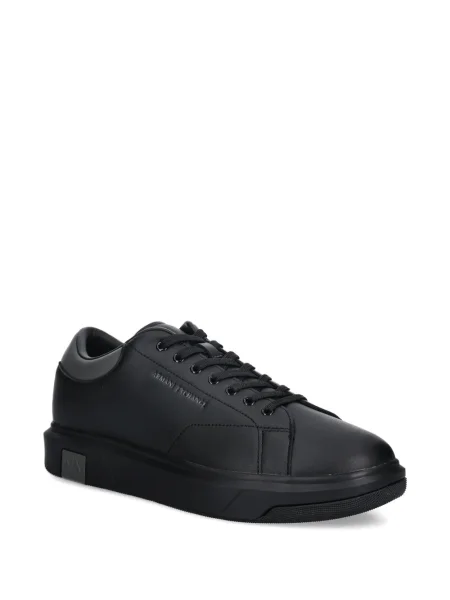 Sneakerși Armani Exchange negru