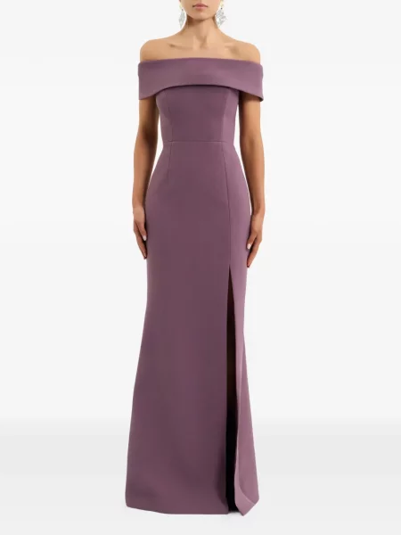 Rochie maxi Rebecca Vallance violet