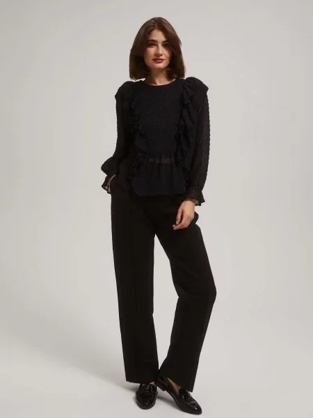 Pantaloni Marisse negru