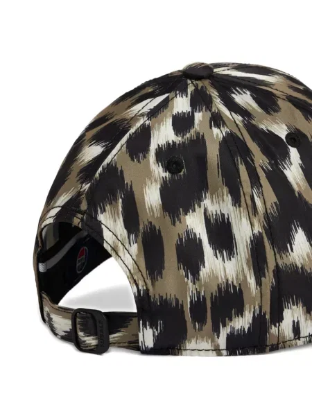 Șapcă Fusalp cu imagine cu model leopard maro