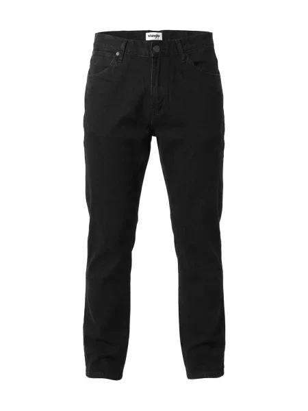 WRANGLER Jeans RIVER Light & Soft Denim denim negru