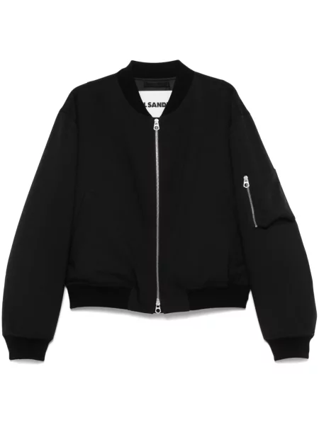 Geacă bomber Jil Sander negru