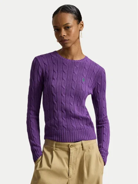 Polo Ralph Lauren Pulover mov închis violet