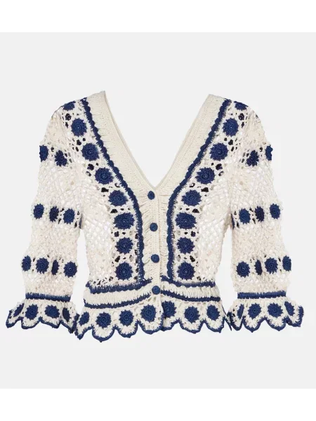 Kardigan Anna Kosturova beżowy