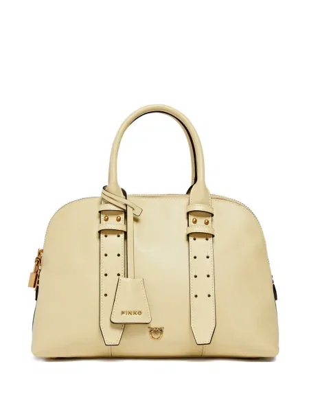 Geanta de piele Pinko din piele