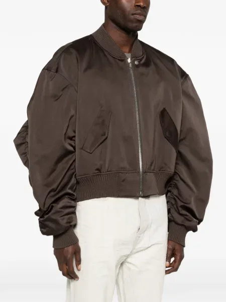 Geacă bomber Rick Owens maro