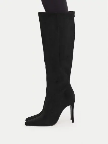 Nine West Kozaki czarny