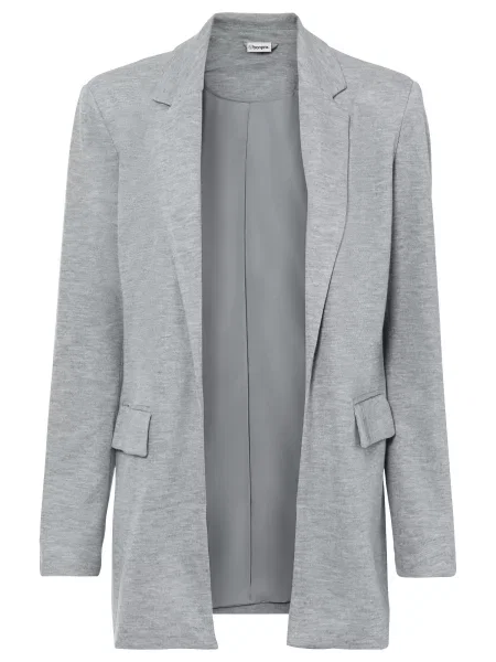 Bonprix Sacou deschis gri