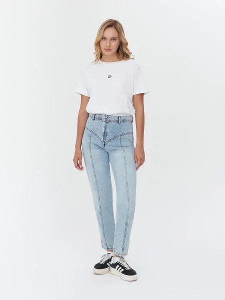 Джинси FASHIONISTA блакитний