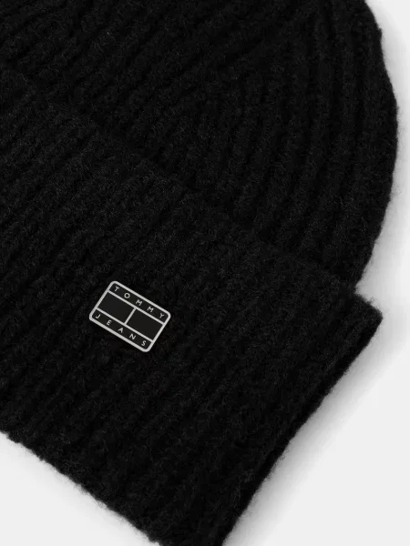 Tommy Jeans Čiapky HERITAGE' čierna