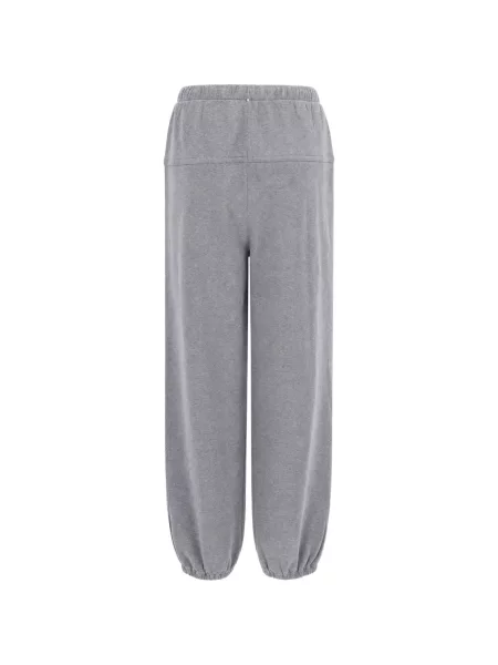 Pantaloni Sportmax alergare gri