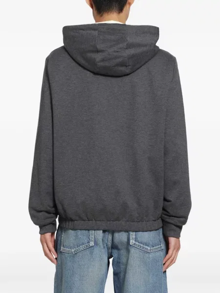 Reversibil hanorac cu glugă Moncler gri