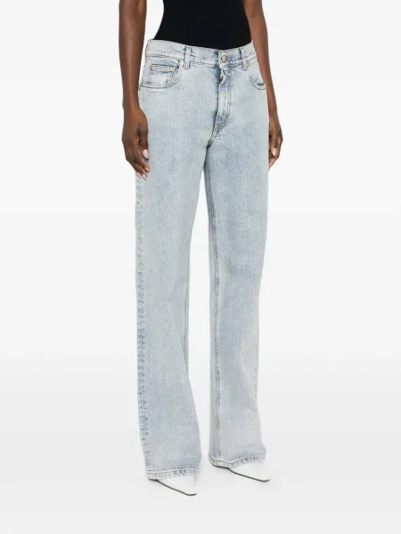 Pantaloni Fabiana Filippi albastru