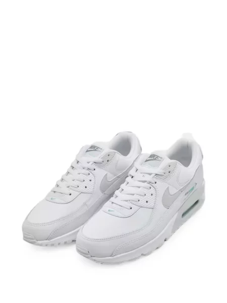Matlasat sneakerși Nike Air Max 90 gri
