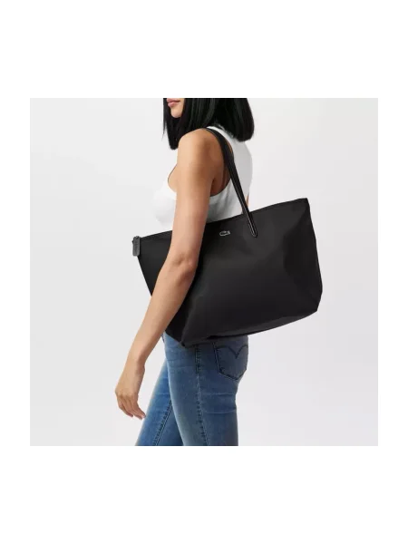 Geantă Lacoste negru