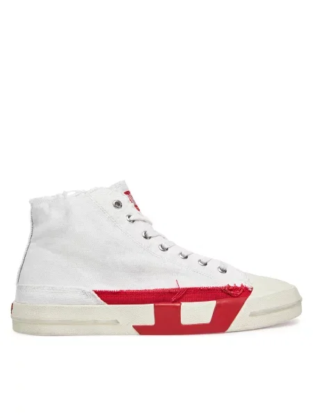 Modne superge Diesel S-D-Verse Mid bela