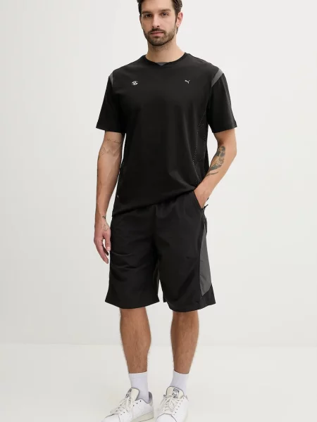 Majica kratkih rukava Puma PUMA x SAN SAN GEAR s tiskom crna