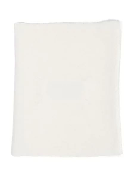 Vilnonis šalikas Maison Margiela balta
