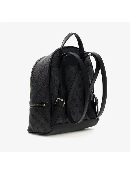 Раница GUESS Follie Small Backpack Coal Logo Universal