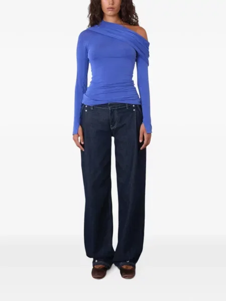 Tricou Peachy Den albastru