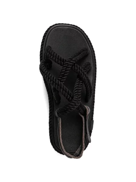Espadrile Bohonomad negru