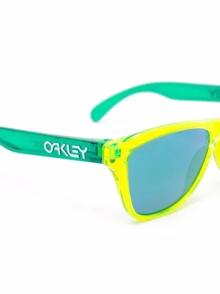 Okulary przeciwsłoneczne dziecięce Oakley zielone