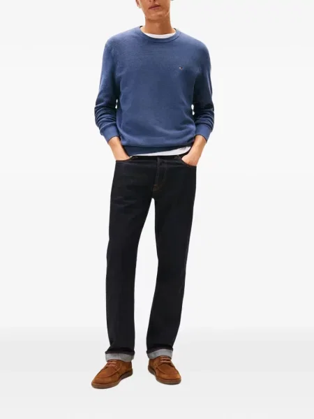 Pulover Tommy Hilfiger albastru