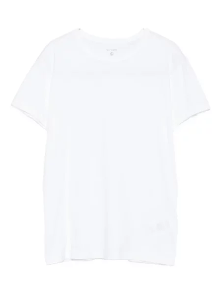 Tricou Officine Générale scurt alb