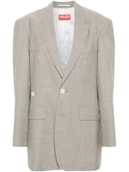 Marynarka Kenzo dwurzędowa szara