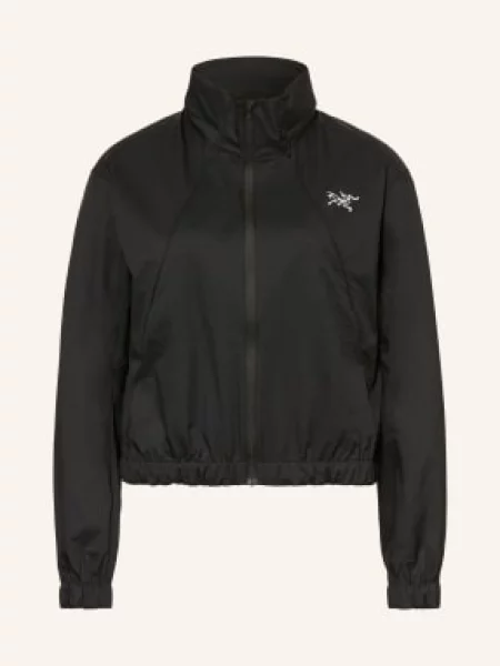 Arc'teryx Kurtka Funkcyjna Naya Cropped Stowhood schwarz czarna