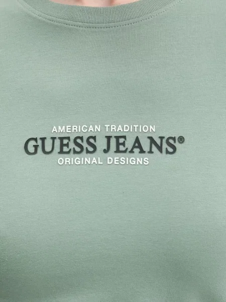 Футболка Guess Jeans рожевий