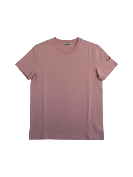 Koszulka Moncler różowa