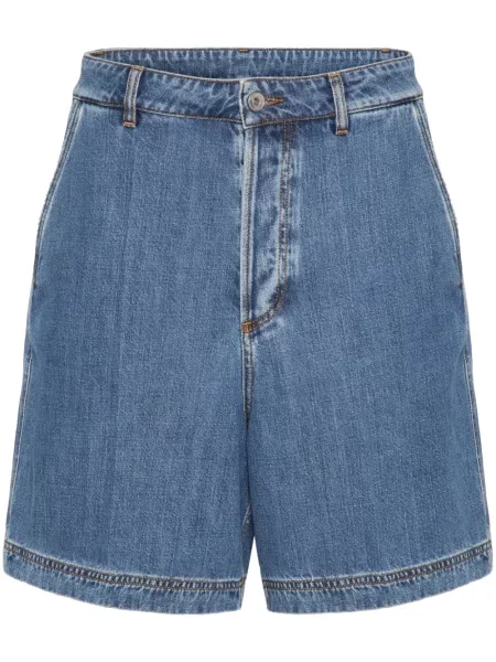 Džínové šortky Valentino Garavani modré