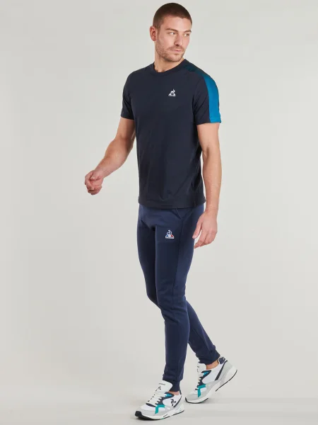 Tricou Le Coq Sportif albastru