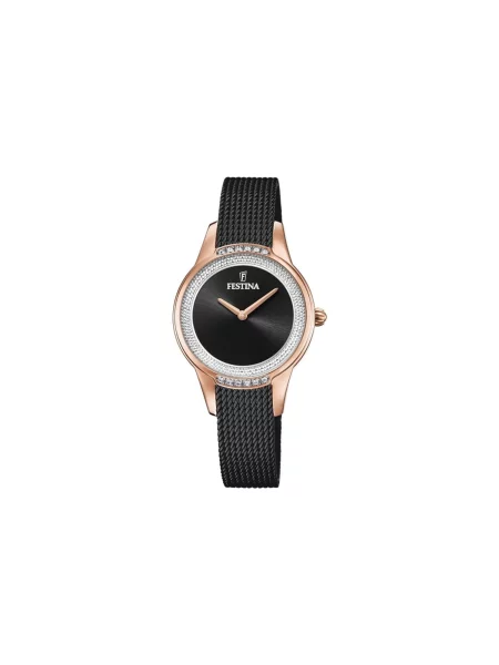 FESTINA Analogové hodinky Watch MADEMOISELLE' černá