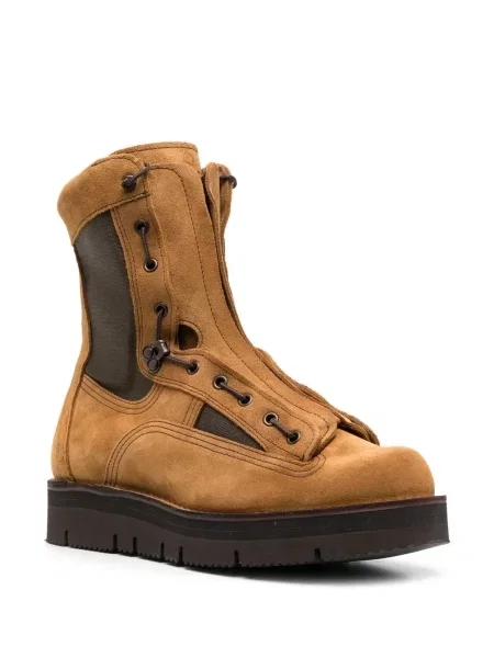Zomšinės auliniai batai White Mountaineering balta