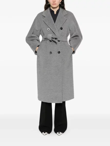 Palton Max Mara gri
