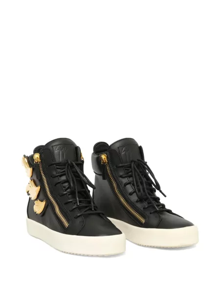 Sneakerși Giuseppe Zanotti negru
