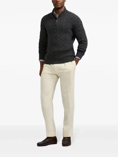 Pulover Ralph Lauren Purple Label gri
