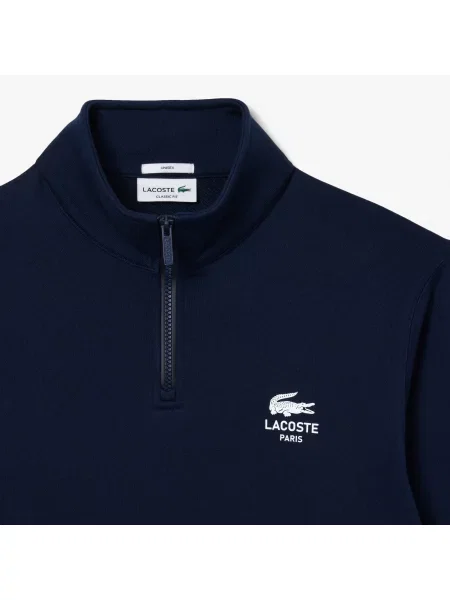 Толстовка Lacoste голубая