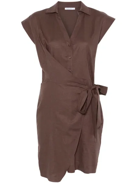 Rochie mini Patrizia Pepe de costum maro