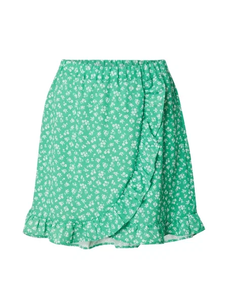 Ballali Fustă verde alb