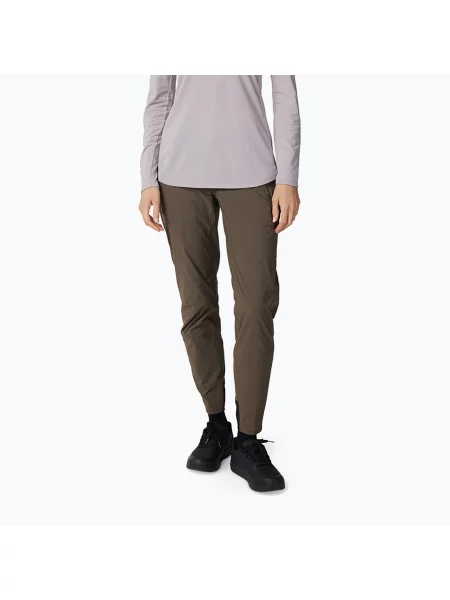 Дамски панталони за колоездене Fox Racing Ranger dirt кафяво