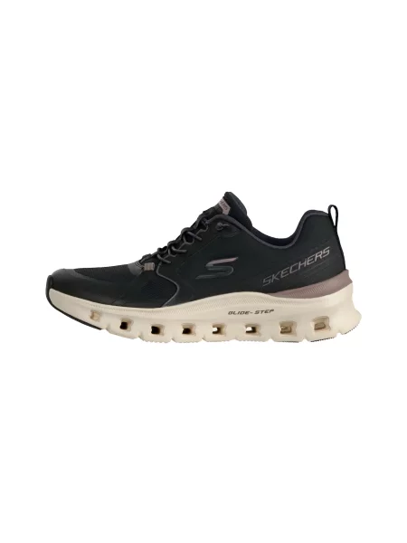 Sneakerși Skechers negru