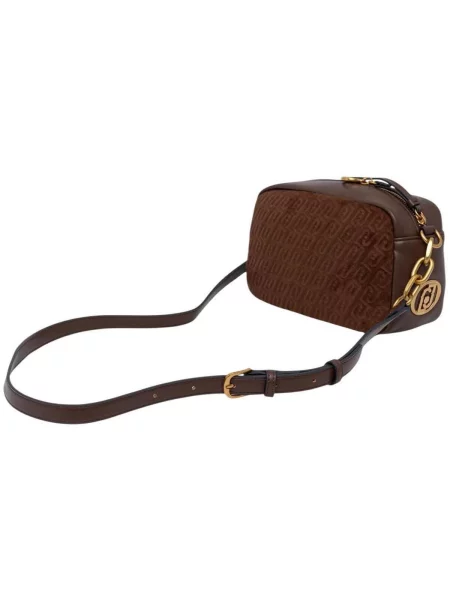 Liu Jo geantă crossbody pentru femei cu imitație de piele întoarsă maro