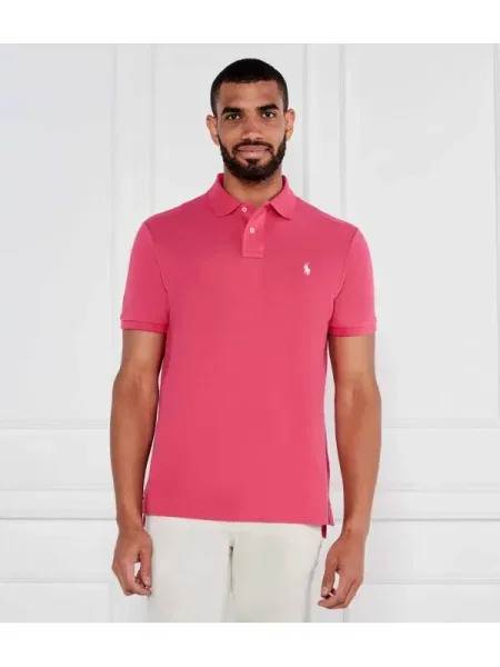 Tricou polo Polo Ralph Lauren roz